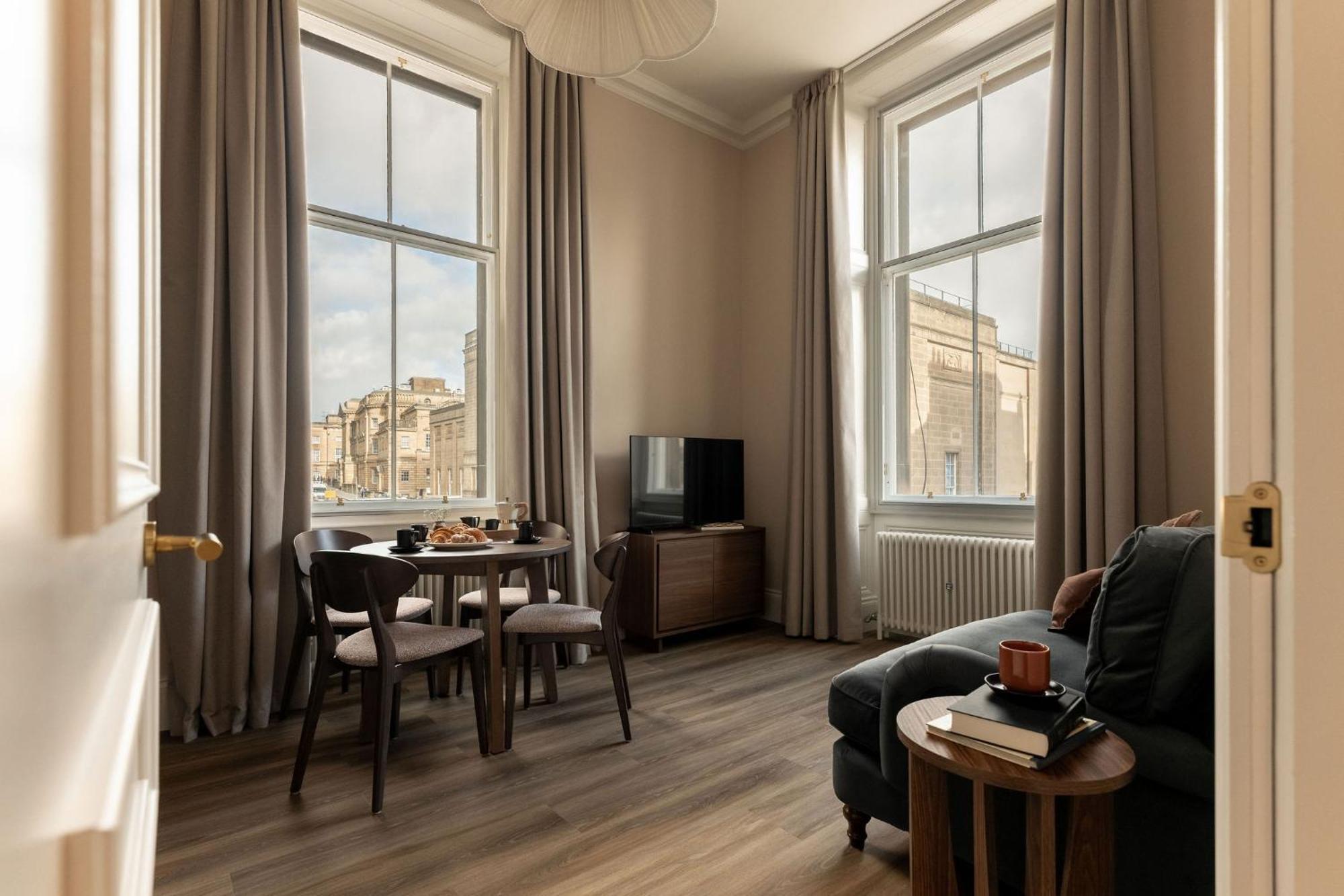 Hotel Moment George IV Bridge EDI Exteriér fotografie