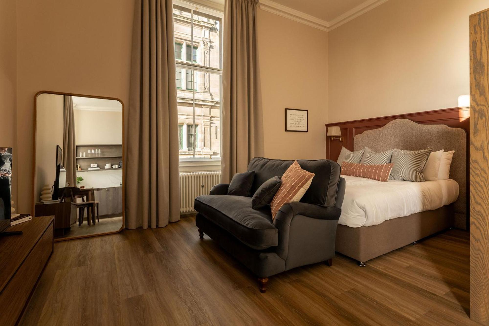 Hotel Moment George IV Bridge EDI Pokoj fotografie
