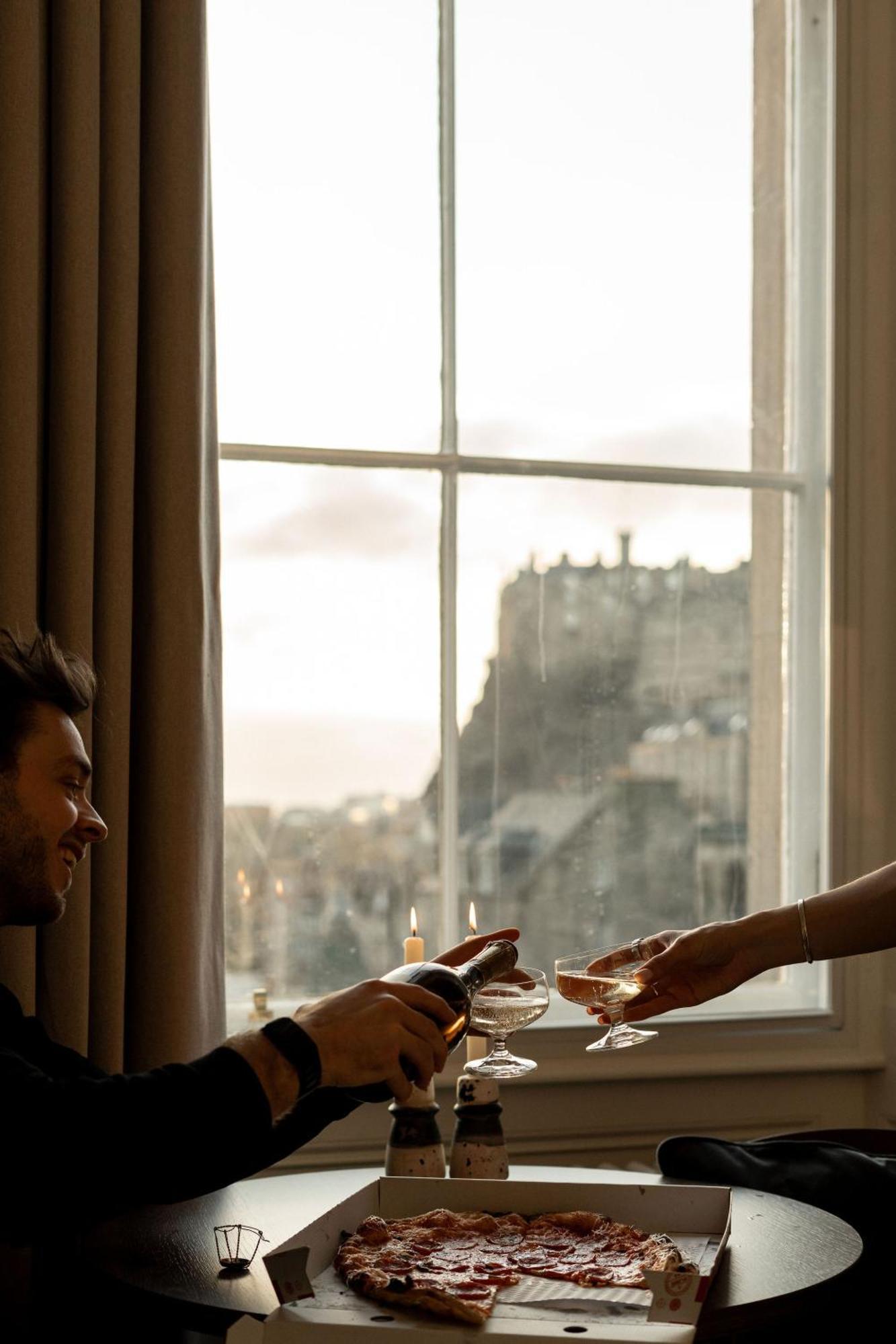 Hotel Moment George IV Bridge EDI Exteriér fotografie
